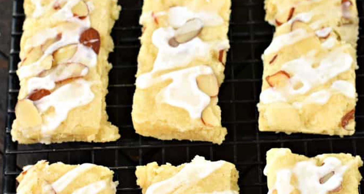 Almond Bars Recipe