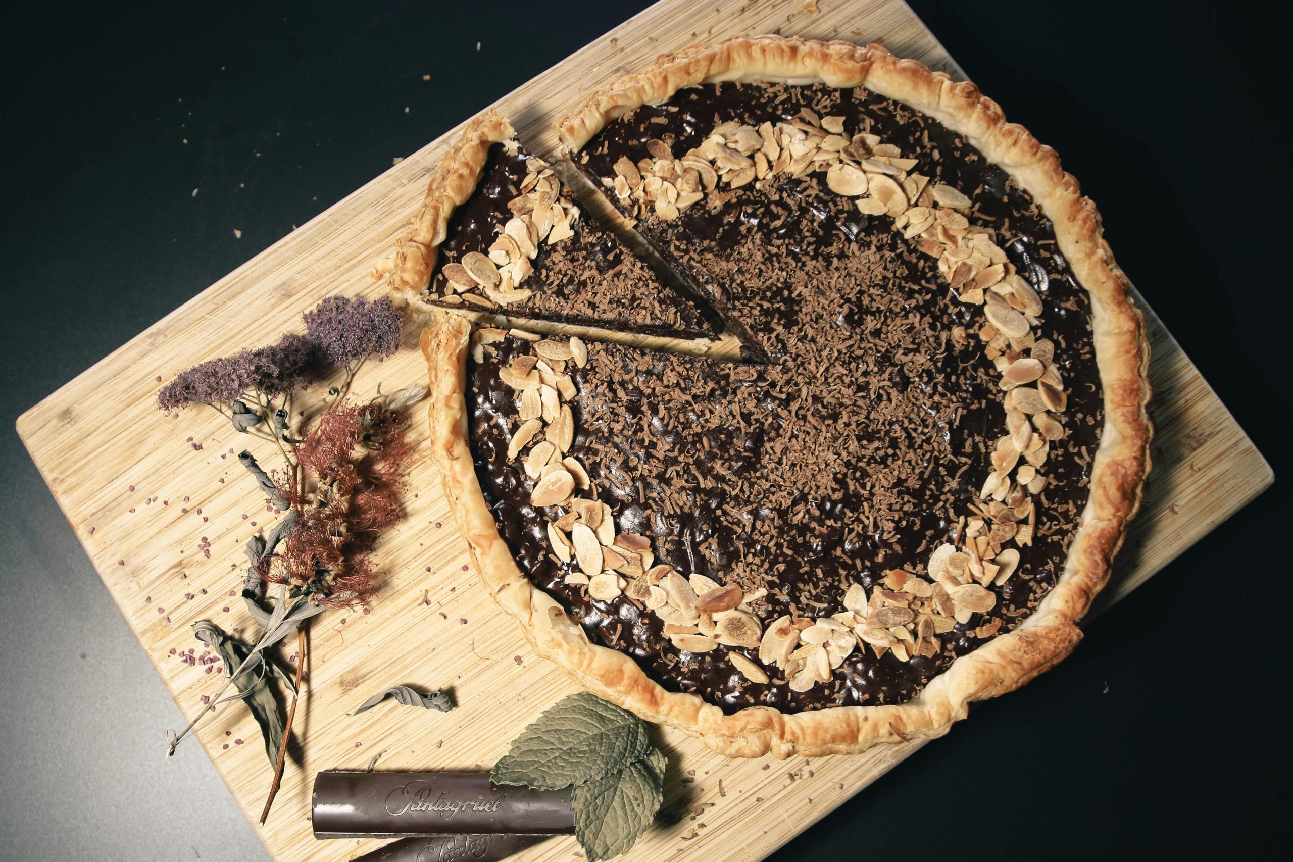 Chocolate Hazelnut Tart